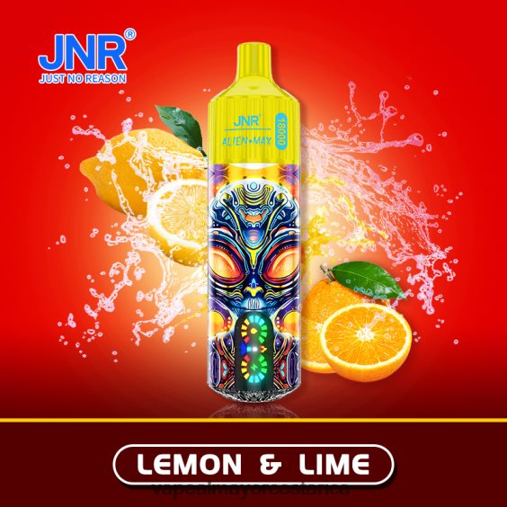 BF04J0577 Cigarrillo Electrónico Al Por Mayor - Lima Limon JNR ALIEN MAX