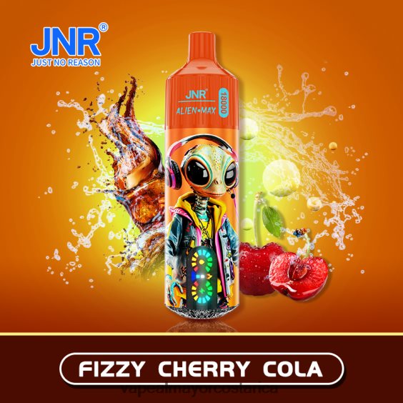BF04J0578 Cigarrillo Electronico Comprar Por Mayor - refresco de cola de cereza JNR ALIEN MAX