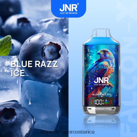 BF04J0543 Vaporizador Al Por Mayor - hielo azul JNR FALCON-X