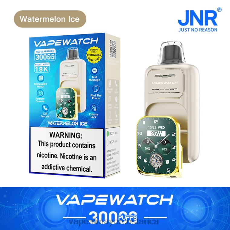JNR reloj vapeador hielo de sandia 20FT49 | Venta Al Por Mayor De Cigarrillo Electronico