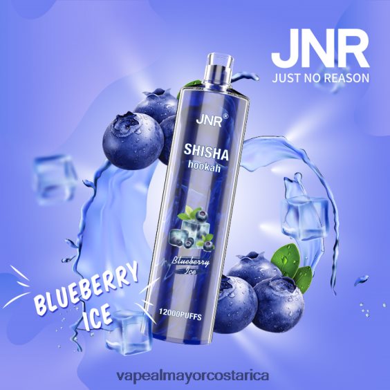 BF04J0671 Vape Al Mayor Costa Rica - hielo de arándanos JNR SHISHA