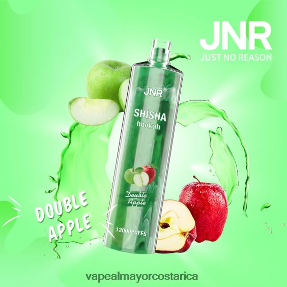 BF04J0675 Venta De Vaporizadores Al Por Mayor - manzana doble JNR SHISHA