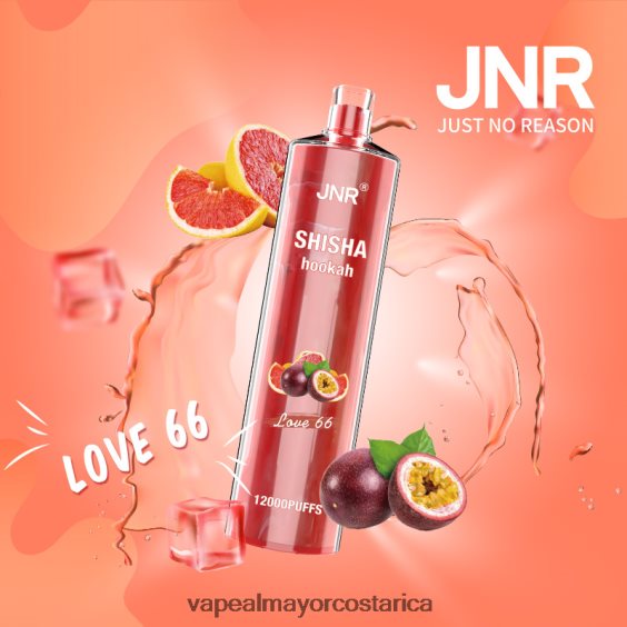BF04J0683 Vaporizador Al Por Mayor - amor 66 JNR SHISHA