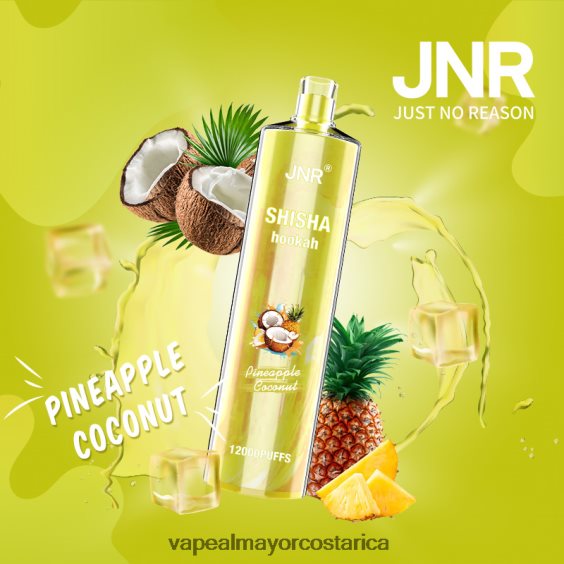 BF04J0686 Cigarrillo Electronico En Costa Rica - coco piña JNR SHISHA