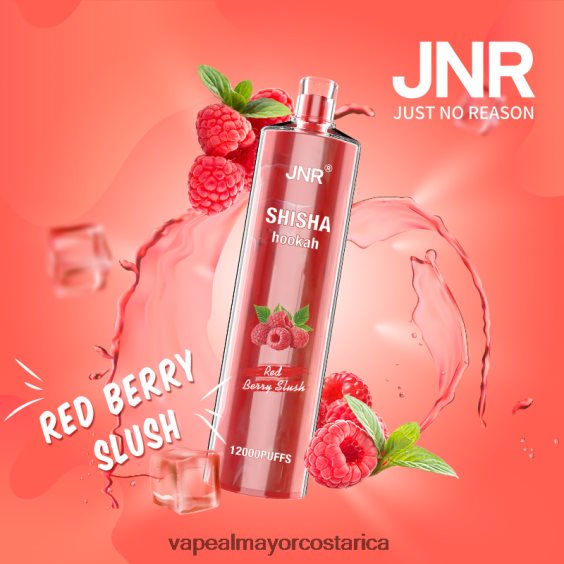 BF04J0687 Cigarrillo Electrónico Al Por Mayor - granizado de frutos rojos JNR SHISHA