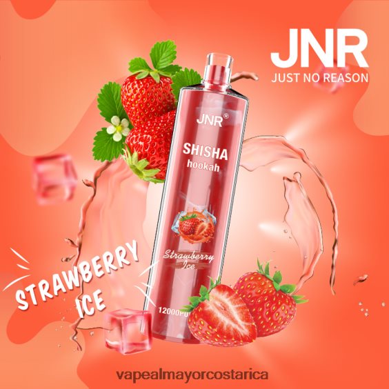 BF04J0689 Venta Al Por Mayor De Cigarrillo Electronico - hielo de fresa JNR SHISHA