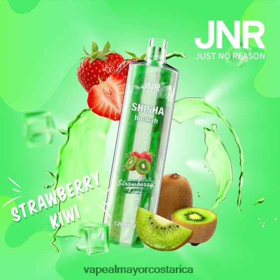 BF04J0690 Cigarrillo Electronico Por Mayoreo - kiwi fresa JNR SHISHA