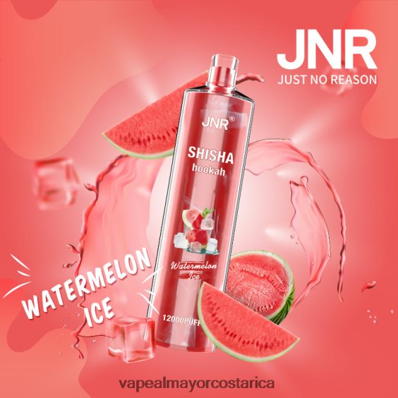 BF04J0693 Vaporizador Al Por Mayor - hielo de sandia JNR SHISHA