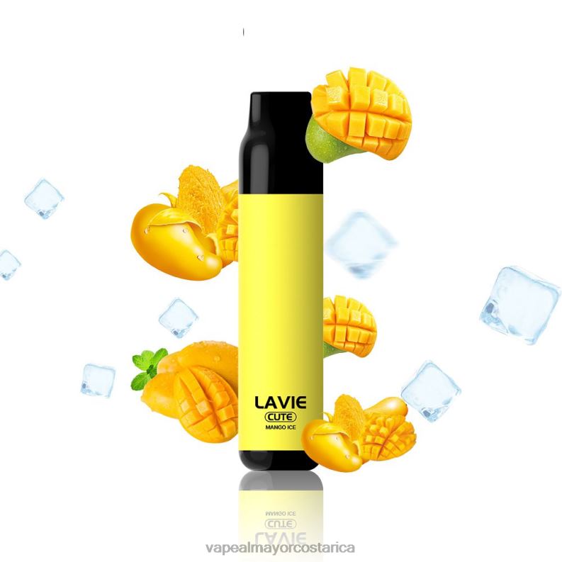 hielo de mango