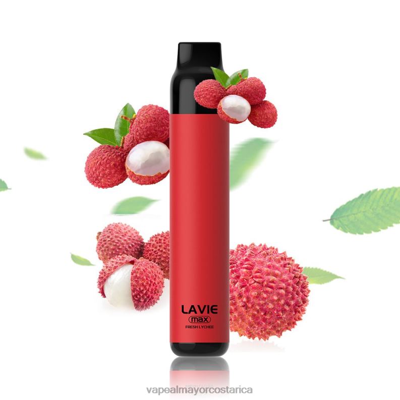 Cigarrillo Electronico Comprar Por Mayor 6PZH0278 LAVIE BAR 5000 inhalaciones - máx. lichi fresco