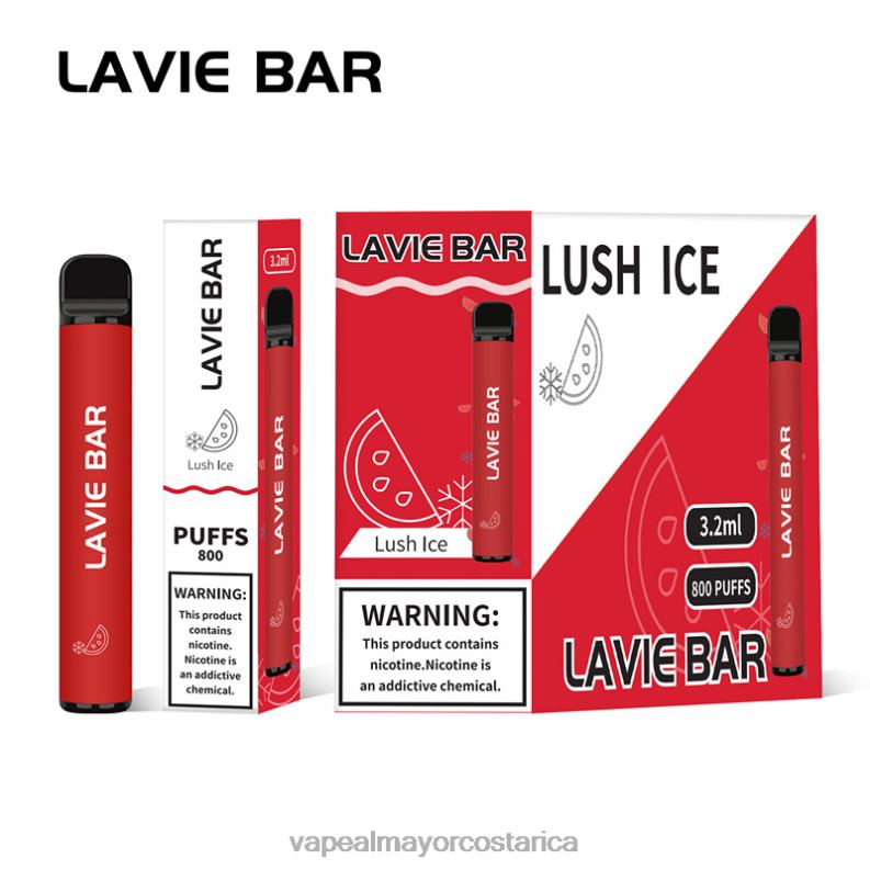 Cigarrillo Electronico Comprar Por Mayor 6PZH0308 LAVIE BAR 800 bocanadas hielo exuberante