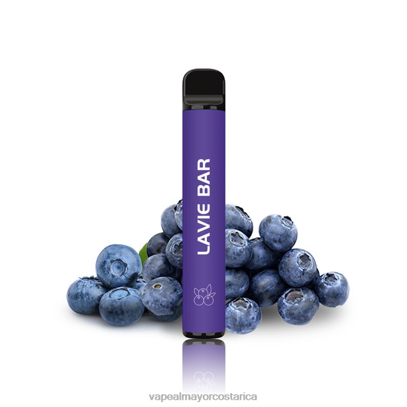 Cigarrillo Electronico Comprar Por Mayor 6PZH0318 LAVIE BAR Versión al 2% 800 inhalaciones arándano