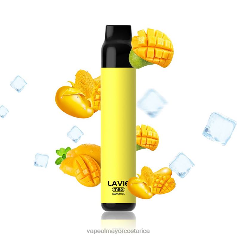 hielo de mango