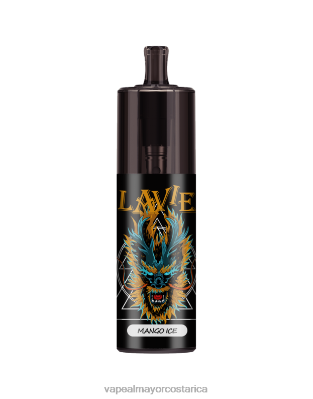 Cigarrillo Electronico Comprar Por Mayor 6PZH0328 LAVIE COLOUR BAR Control de flujo de aire de 10000 inhalaciones. hielo de mango