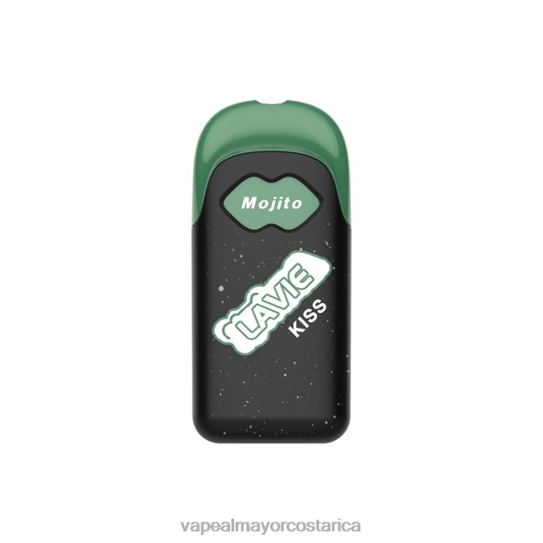 Cigarrillo Electronico Por Mayoreo 6PZH0110 LAVIE KISS 8000 bocanadas mojito