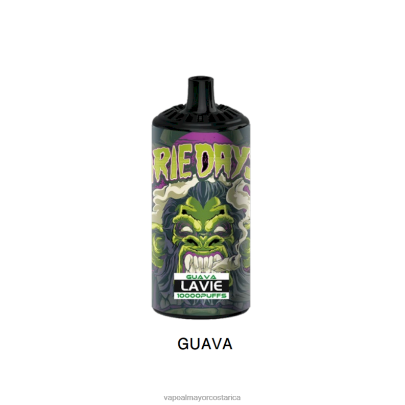 Cigarrillo Electronico Comprar Por Mayor 6PZH0368 LAVIE BEAST 10000 bocanadas guayaba