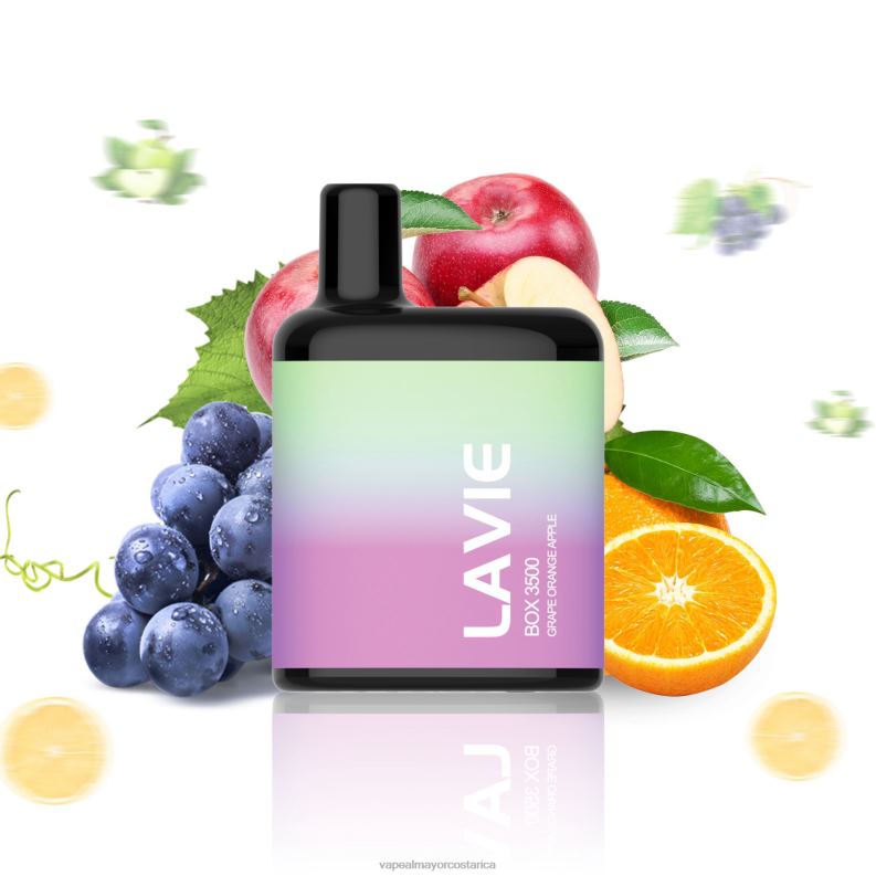 uva naranja manzana