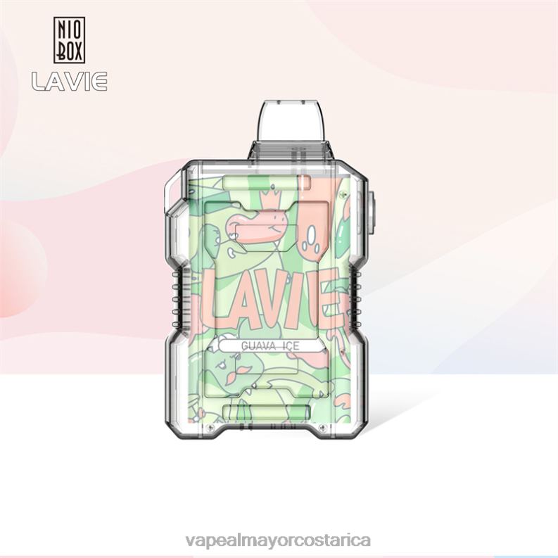 hielo de guayaba