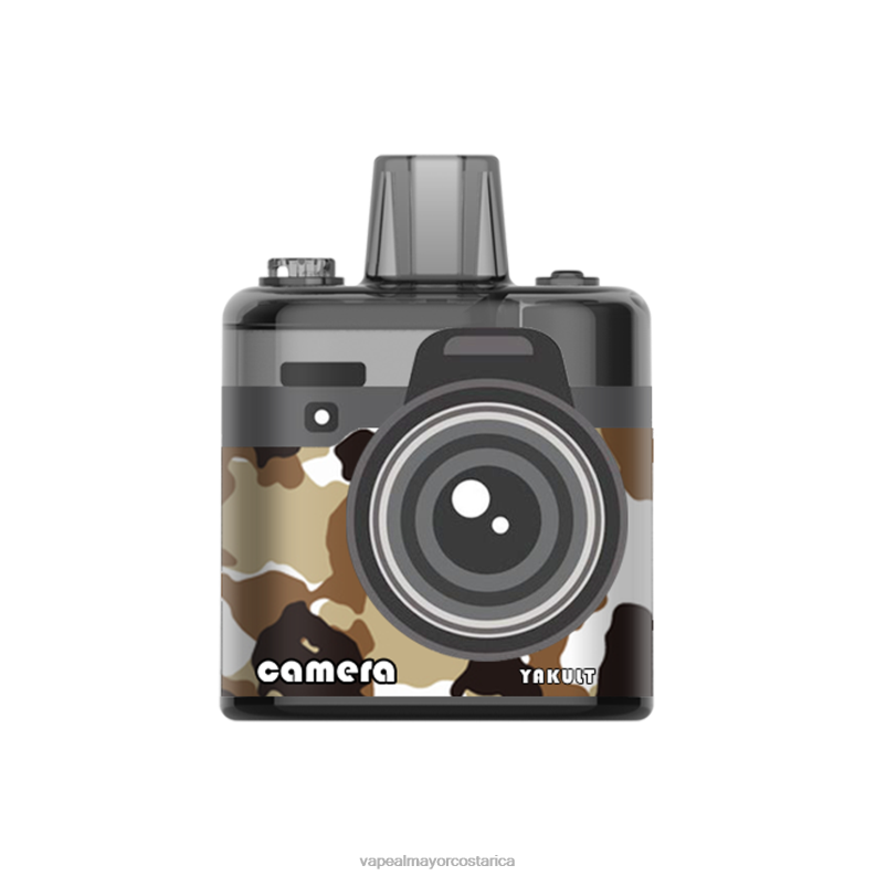 Cigarrillo Electronico Comprar Por Mayor 6PZH0168 LAVIE Camera 8000 bocanadas yakult
