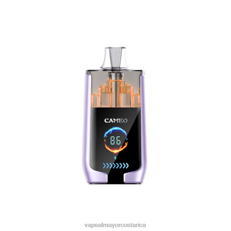 Cigarrillo Electronico En Costa Rica 6PZH016 LAVIE CAMEO 30000 bocanadas hielo de uva