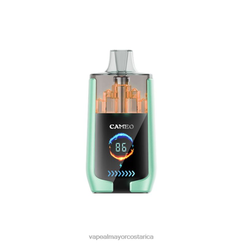 Cigarrillo Electronico Por Mayoreo 6PZH020 LAVIE CAMEO 30000 bocanadas manzana doble