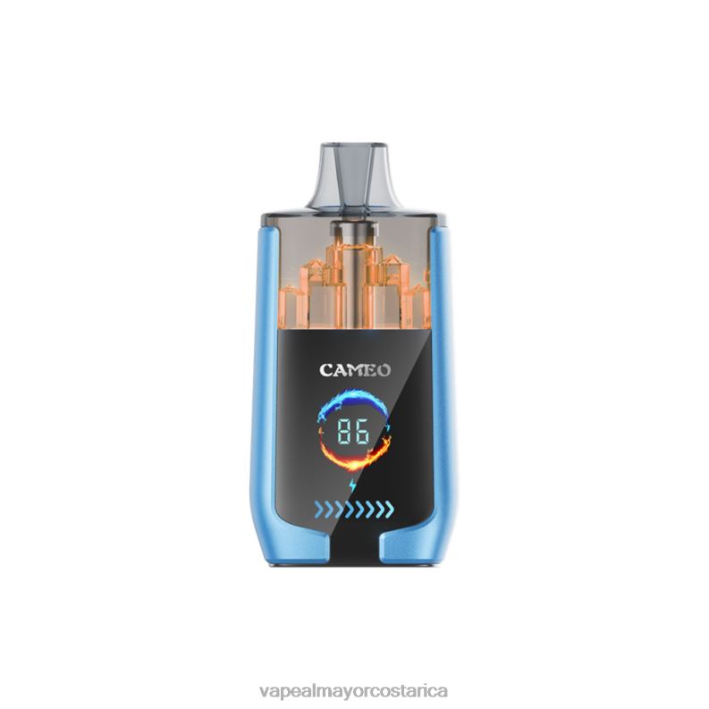 Vaporizador Al Por Mayor 6PZH013 LAVIE CAMEO 30000 bocanadas hielo de fresa