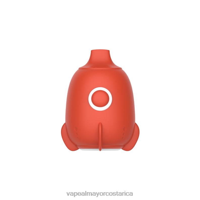 Cigarrillo Electronico Comprar Por Mayor 6PZH0218 LAVIE Space Capsule 9000 bocanadas manzana doble