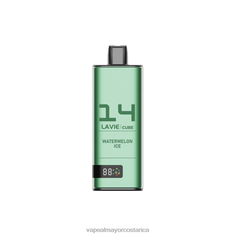 Cigarrillo Electronico Comprar Por Mayor 6PZH048 LAVIE Cube 20000 bocanadas hielo de sandia