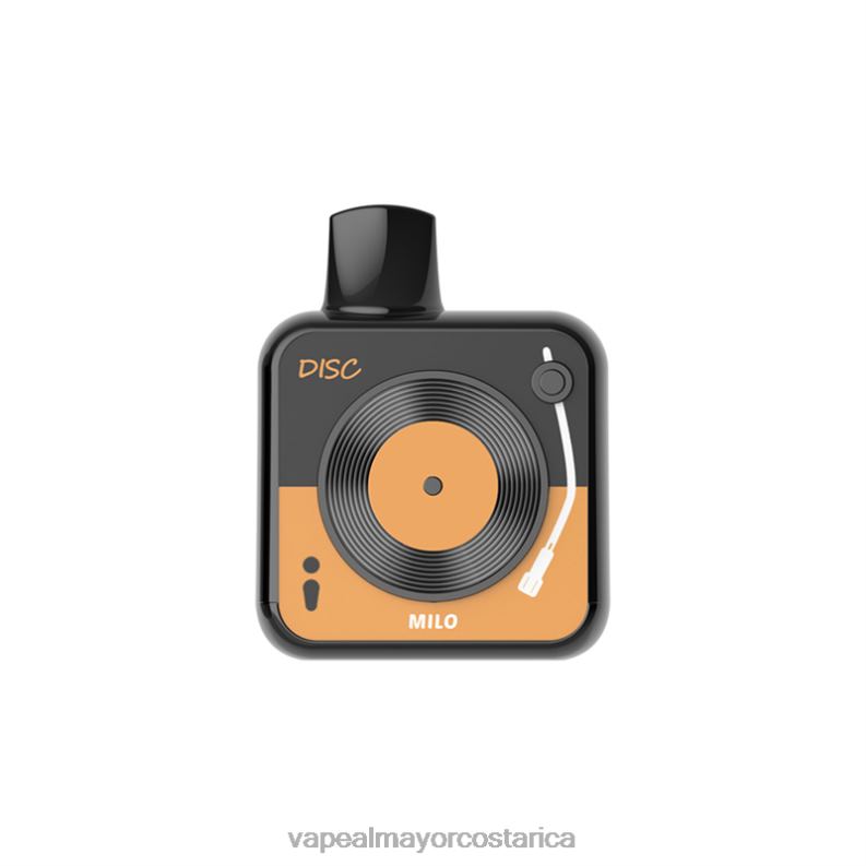 Cigarrillo Electronico Comprar Por Mayor 6PZH0158 LAVIE DISC 10000 bocanadas milo