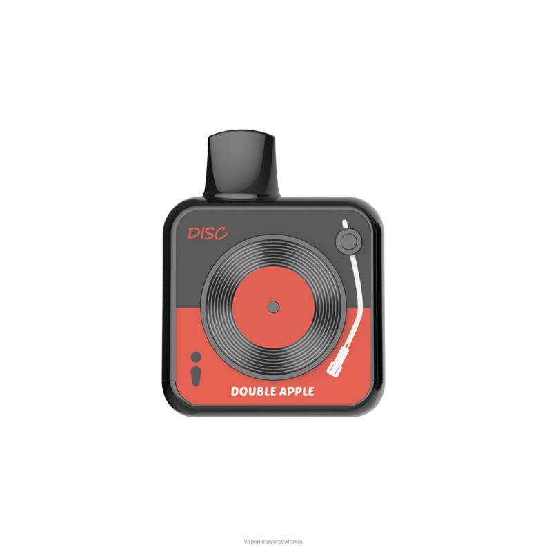 Vaporizador Al Por Mayor 6PZH0153 LAVIE DISC 10000 bocanadas manzana doble