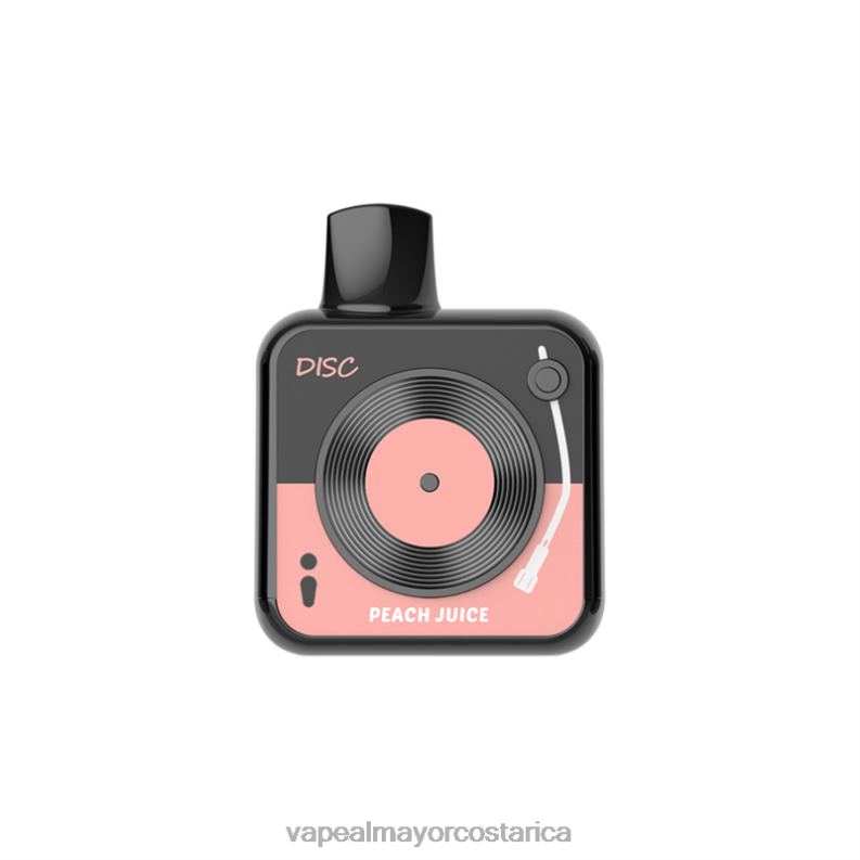 Vaporizador Al Por Mayor 6PZH0163 LAVIE DISC 10000 bocanadas jugo de durazno