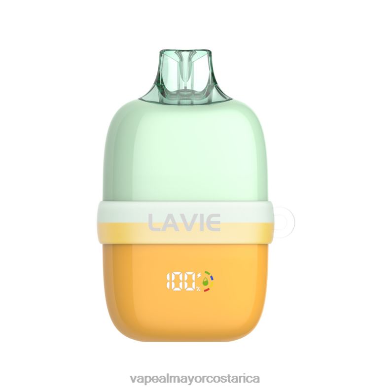 hielo de naranja