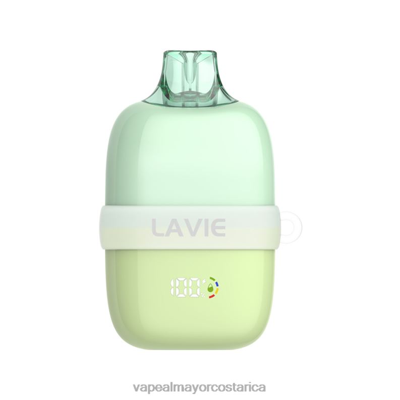 hielo de manzana verde