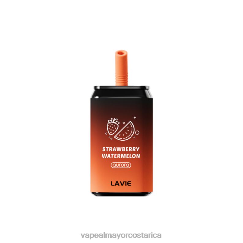 Cigarrillo Electronico En Costa Rica 6PZH0146 LAVIE Aurora 11000 bocanadas sandia fresa