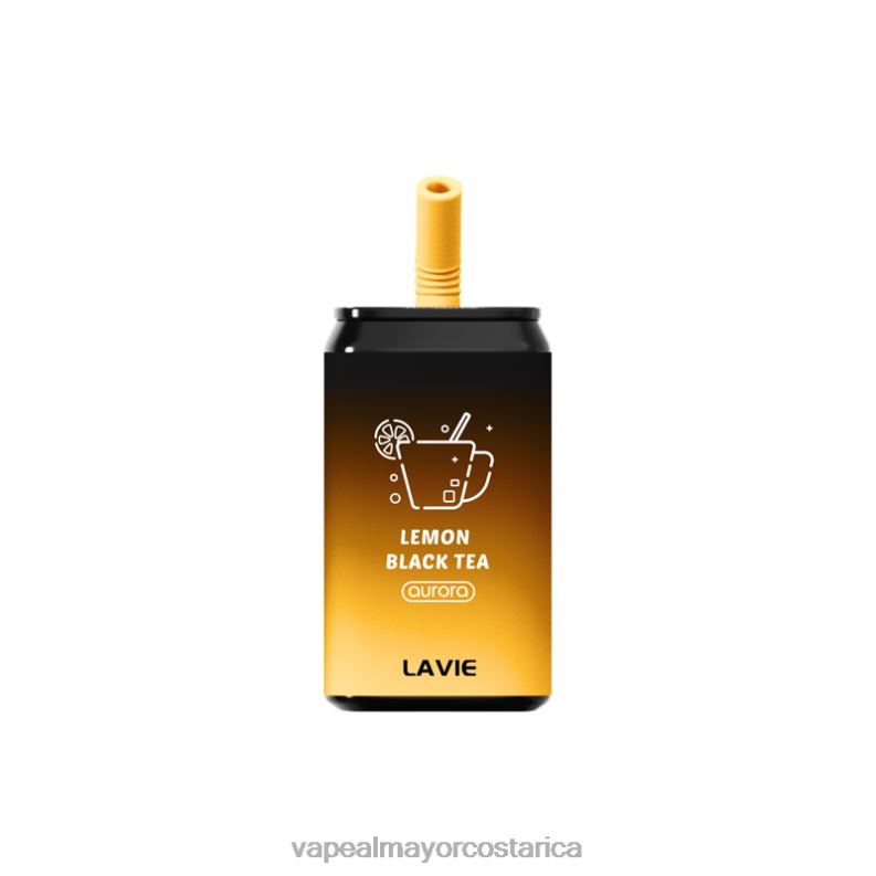 Cigarrillo Electronico Por Mayoreo 6PZH0150 LAVIE Aurora 11000 bocanadas té negro de limón