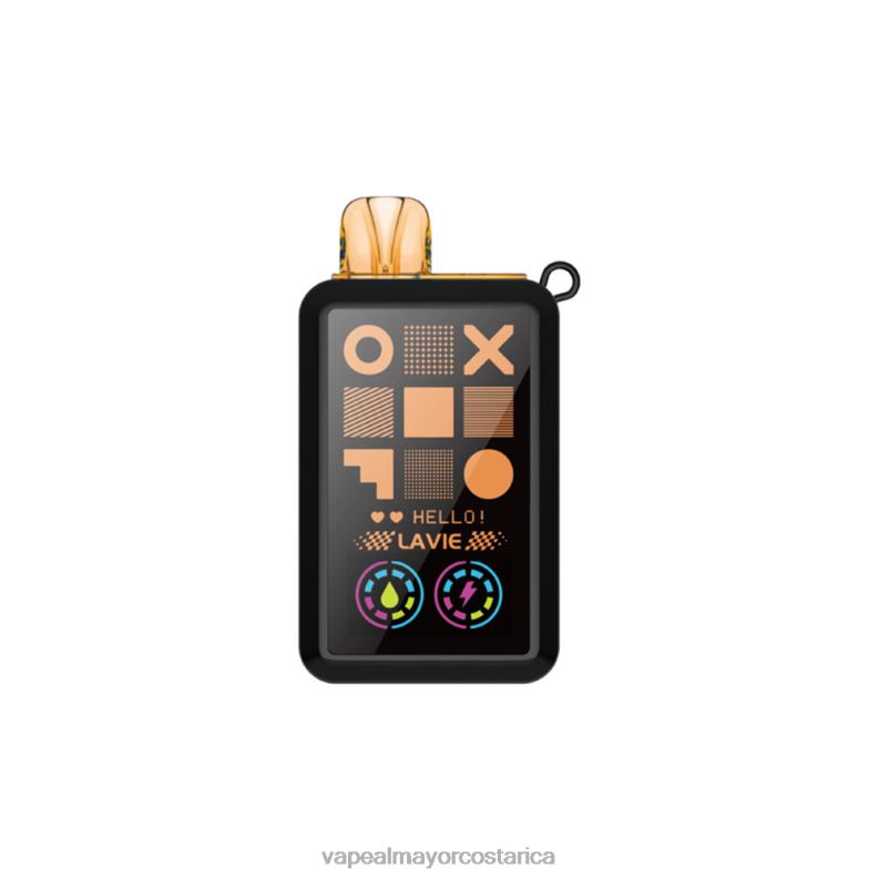 Cigarrillo Electronico Comprar Por Mayor 6PZH028 LAVIE Cyber 20000 bocanadas hielo de baco/mango