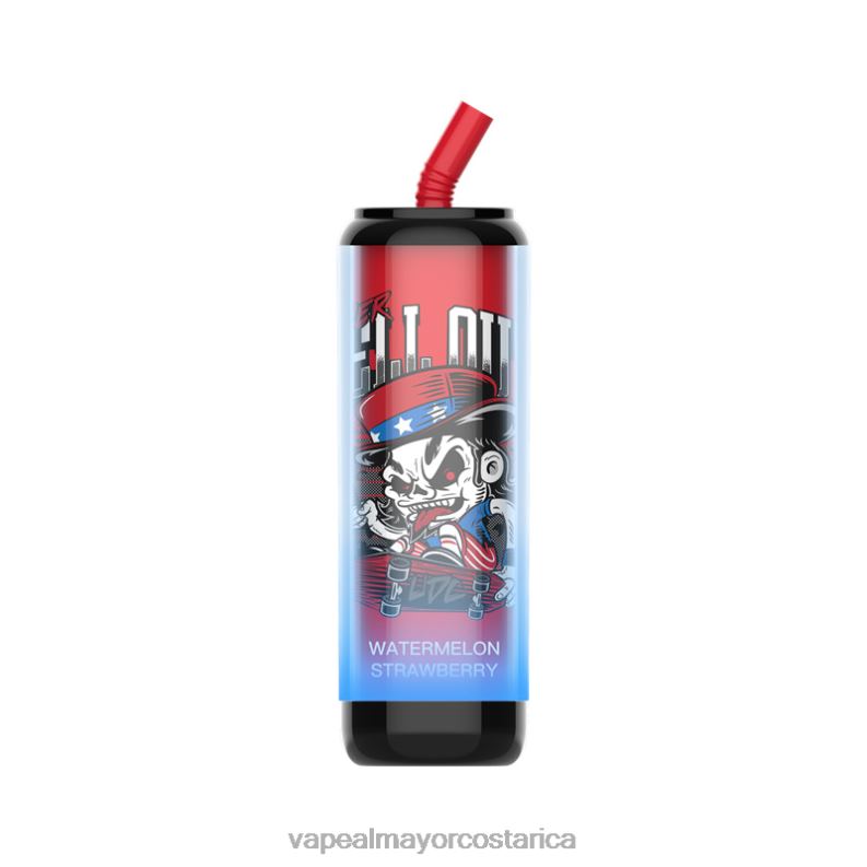 Cigarrillo Electronico Comprar Por Mayor 6PZH0248 LAVIE Cola Plus 7500 bocanadas sandia fresa