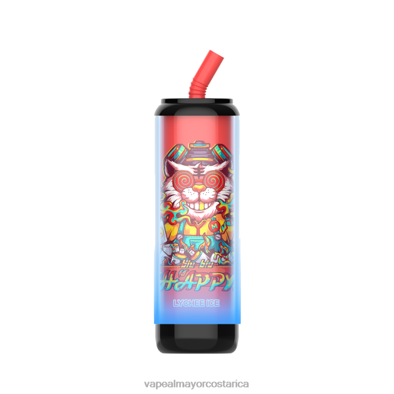 Cigarrillo Electronico Por Mayoreo 6PZH0250 LAVIE Cola Plus 7500 bocanadas hielo de lichi