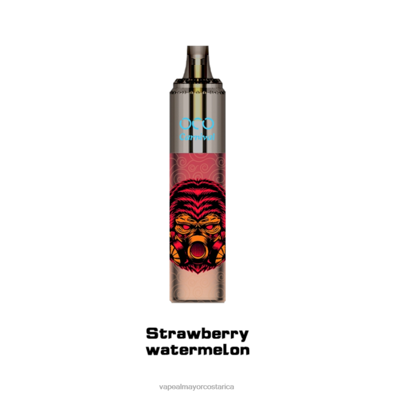 Cigarrillo Electronico Comprar Por Mayor 6PZH0358 LAVIE OCO carnaval 10000 bocanadas sandia fresa