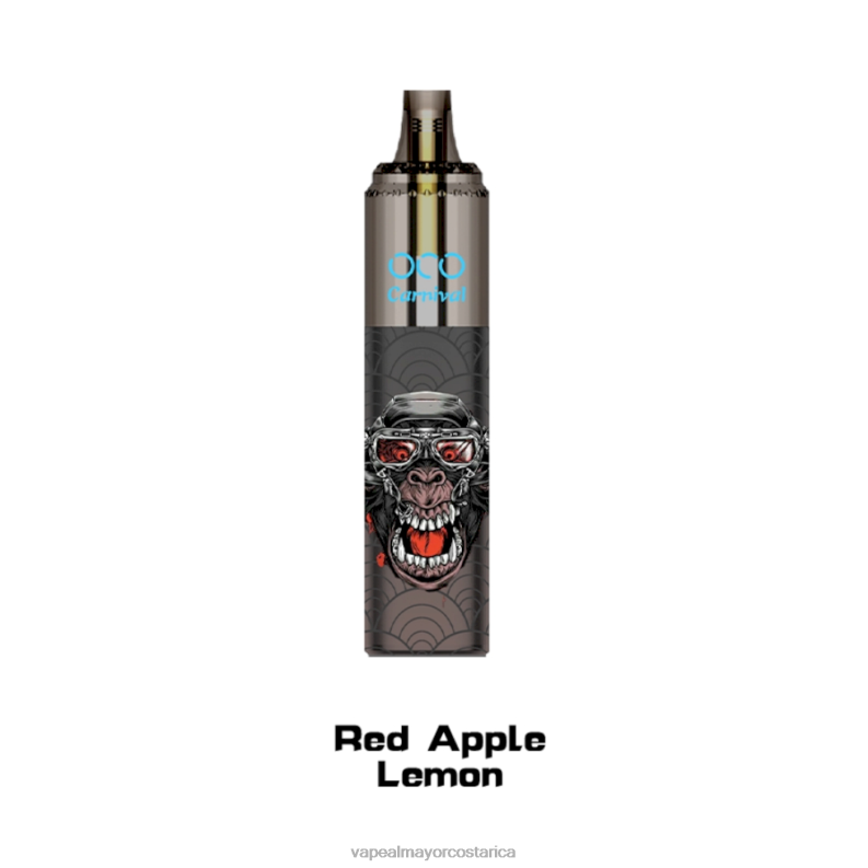 Cigarrillo Electronico En Costa Rica 6PZH0356 LAVIE OCO carnaval 10000 bocanadas manzana roja limón