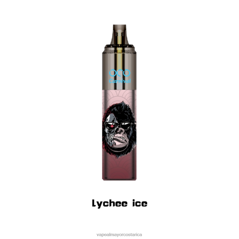 hielo de lichi