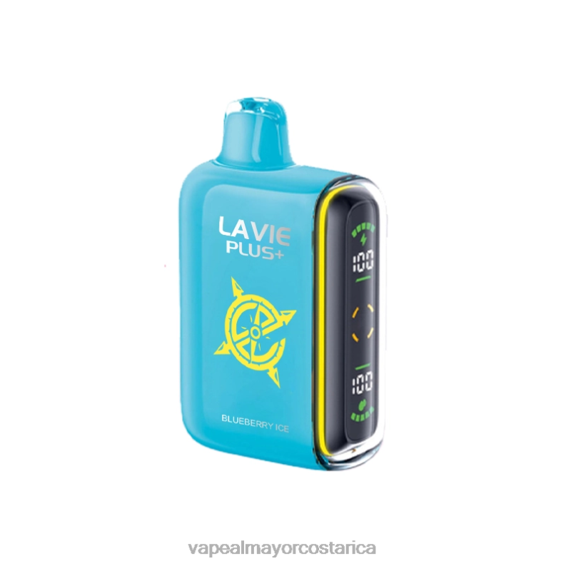 Vape Al Mayor Costa Rica 6PZH0101 LAVIE PLUS 15000 bocanadas hielo de arándanos