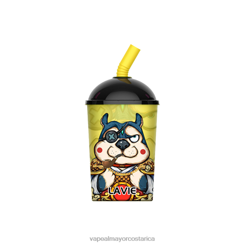 Cigarrillo Electrónico Al Por Mayor 6PZH0257 LAVIE Max Cup 8000 bocanadas leche de plátano