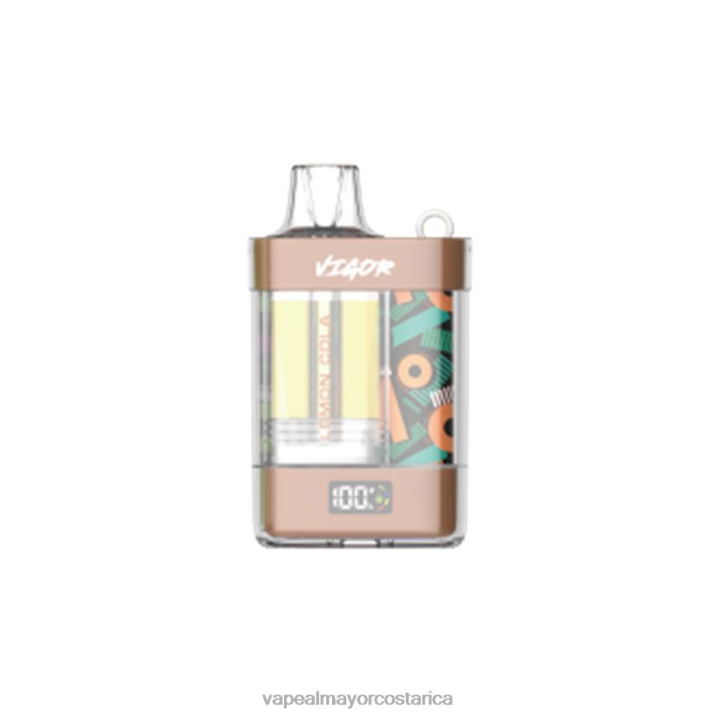 Cigarrillo Electronico En Costa Rica 6PZH06 LAVIE VIGOR 15000 bocanadas cola de limon