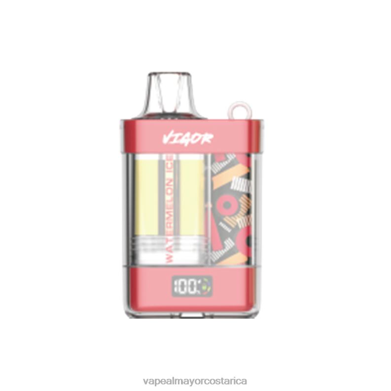 Cigarrillo Electronico Por Mayoreo 6PZH010 LAVIE VIGOR 15000 bocanadas hielo de sandia