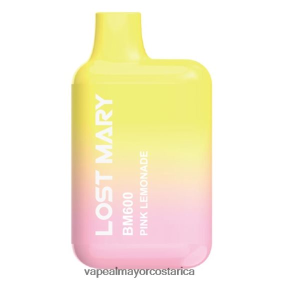 BF04J0370 Cigarrillo Electronico Por Mayoreo - limonada rosa LOST MARY BM600