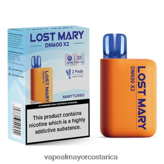 BF04J0475 Venta De Vaporizadores Al Por Mayor - maryturbo LOST MARY DM600 X2