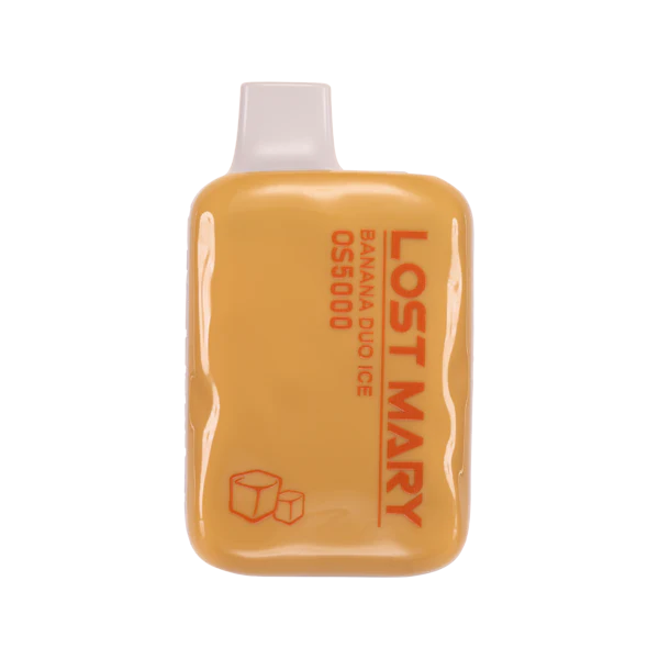 BF04J0107 Cigarrillo Electrónico Al Por Mayor - plátano dúo hielo LOST MARY OS5000