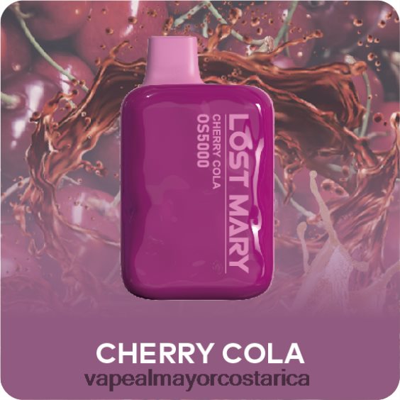 BF04J0488 Cigarrillo Electronico Comprar Por Mayor - cola de cereza LOST MARY OS5000