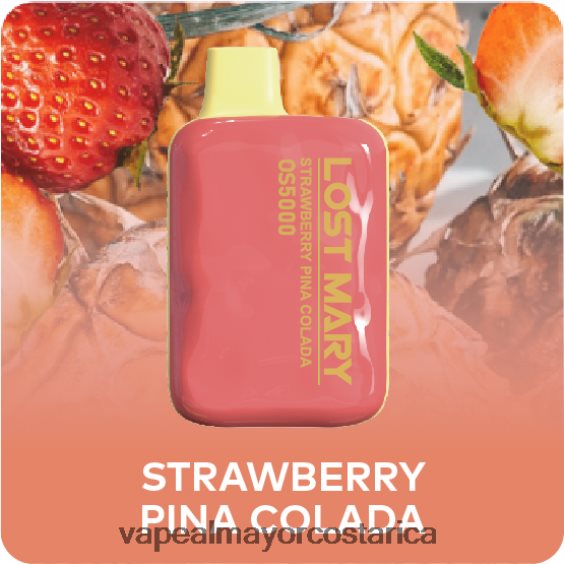 piña colada de fresa